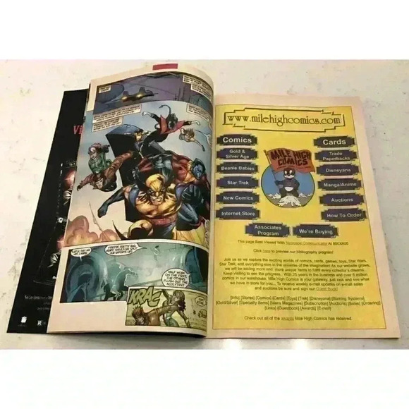 Marvel Comic Book Lot of 3 Modern Age X-Men Spider-Man Magnetism - Picture 9 of 14